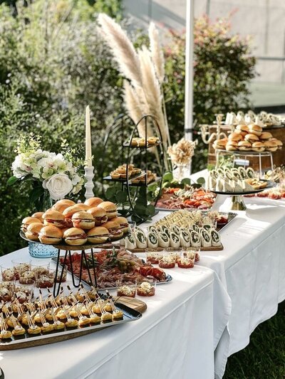Traiteur mariage - buffet bohème et champêtre pour le vin d'honneur_29