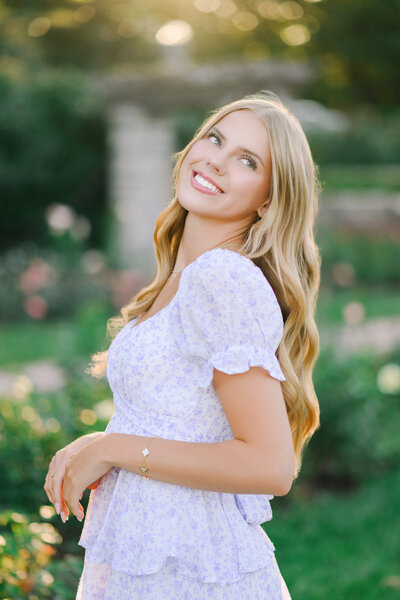 Kansas City Senior Pictures at Loose Park