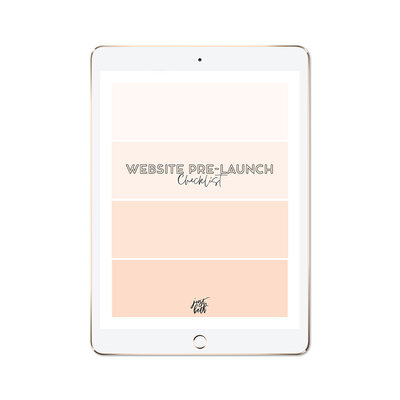 website-prelaunch-checklist-tablet-mockup