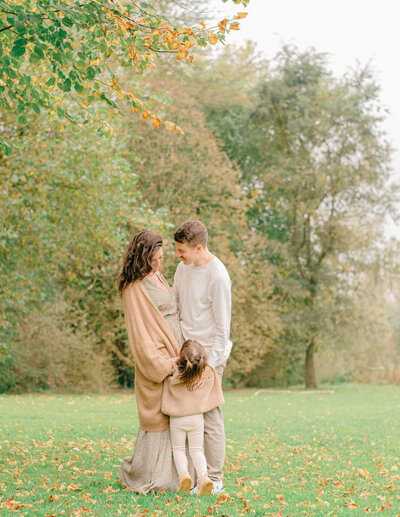 fall family photos in amsterdam