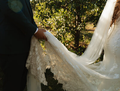 vineyard wedding photos