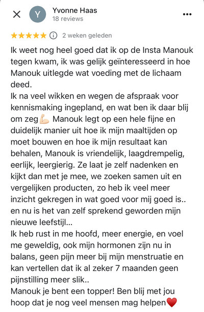 Orthomoleculair diëtist