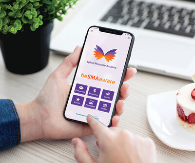 SMA App design by The Brand Advisory