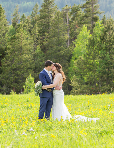 romantic photos in Golden Gate Canyon State Park