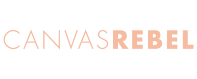 Logo for Canvas Rebel Website
