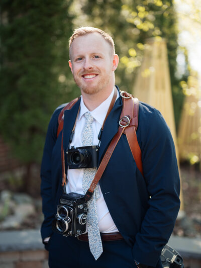 Portrait of Madison Wedding Photographer