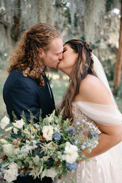 Wedding At Runnymede Plantation, Charleston, SC