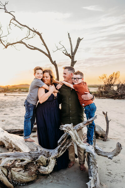 Charleston, SC Maternity and Newborn Photographer.