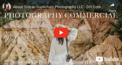 Tristan Duplichain Youtube Channel for photography tips