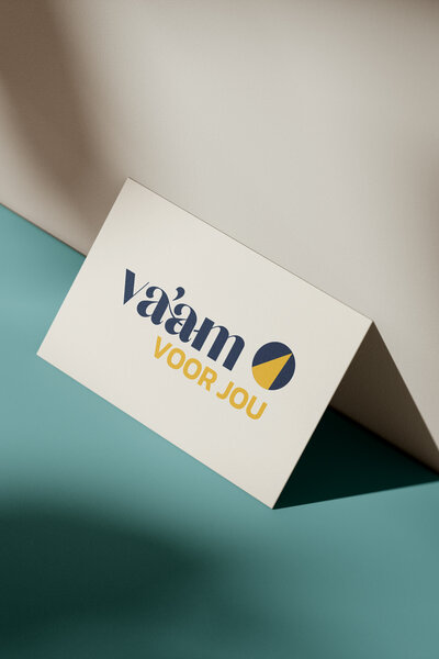 Studio Paoline Kruijssen - portfolio vormgeving - logo huisstijl ontwerp - Va'am voor jou- 28
