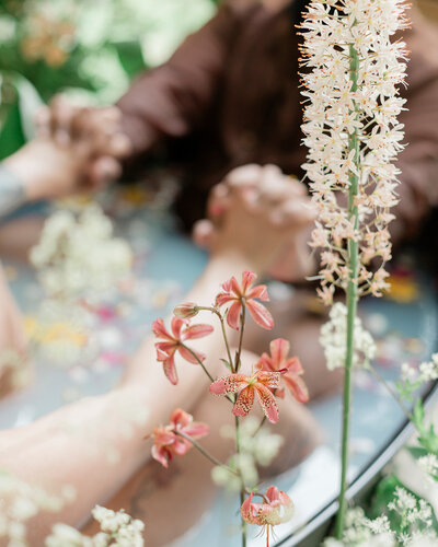 Couple at Sunshine coast Elopement