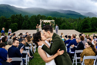 Vermont Wedding at Trapp Family Lodge in Stowe, VT