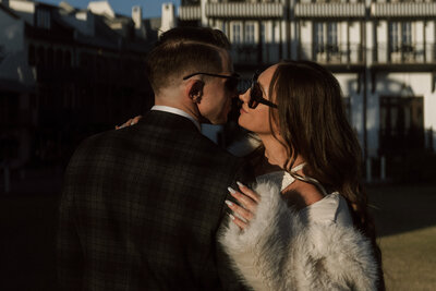 Rosemary Beach luxury engagement session
