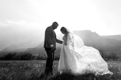 East glacier elopement