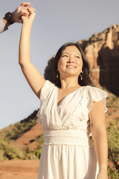 Emotive wedding and portrait imagery in Arizona, designed to preserve life’s most meaningful moments