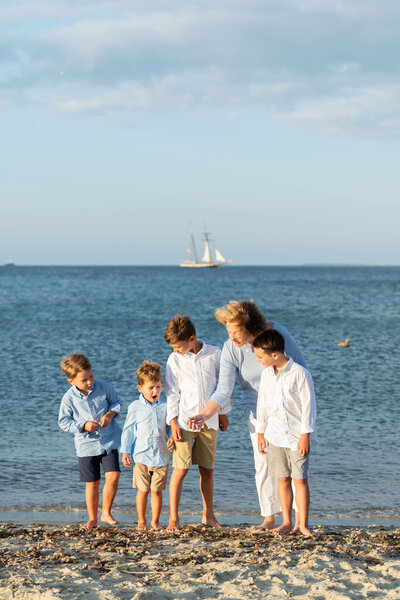 Nantucket Engagement Session