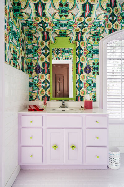 Our Projects | Colorful, Bold ,Maximalist Interior Design