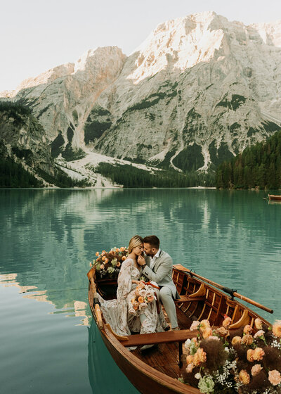 Elopement in the Italian Dolomites, international elopement packages