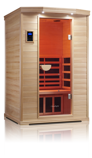 2 person Clearlight premier sauna