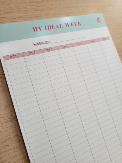 The Purpose Planners - Ideal Week 2