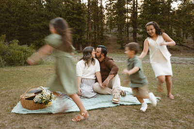 Las Vegas Mountain Family Session