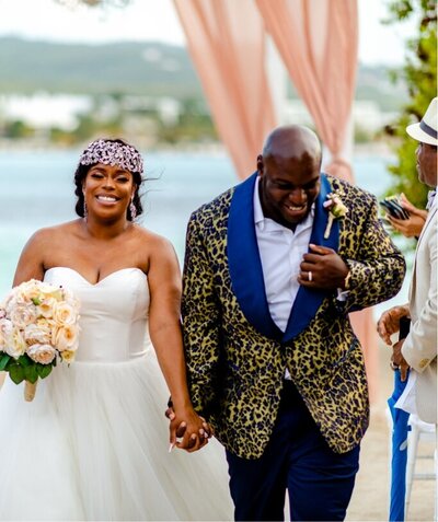 Ashlee & Jimmie's caribbean destination wedding