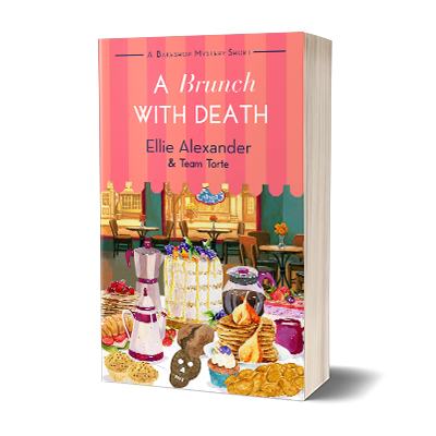 A Brunch With Death Mockup 400x400