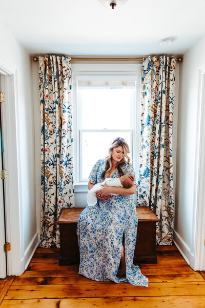 Chester County newborn photographer, newborn photoshoot, newborn portraits Chester Springs, Main Line newborn portrait studio, professional newborn photos
