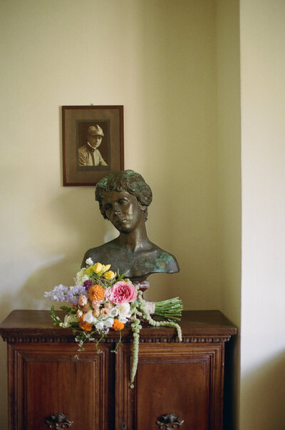 Multi Day Wedding at La Foce, Italy
