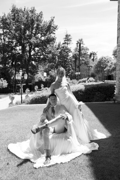 Luxury Editorial Destination wedding photographer| Cacie Carroll Photography | Italy Wedding at Villa Telloni 