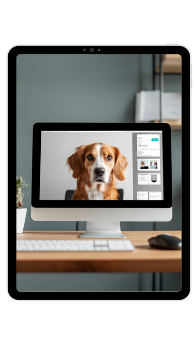 Boss Breeders Website Mock-up 
