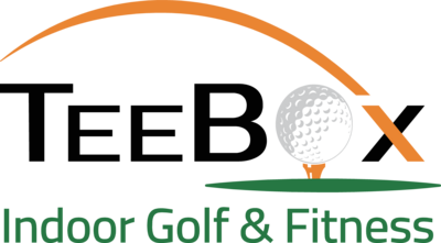 The logo for TeeBox Indoor Golf Club
