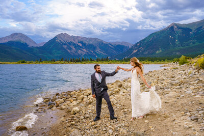 Buena Vista, a short drive for an Epic Mountain Elopement from Colorado Springs