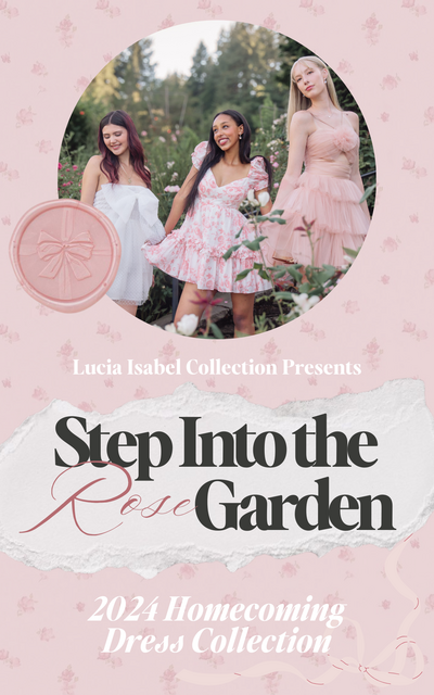 Bridal Pop Up Campaign | Lucia Isabel