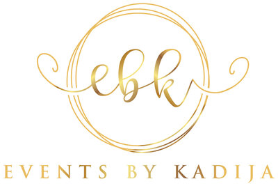 Events by Kadija Logo (White)