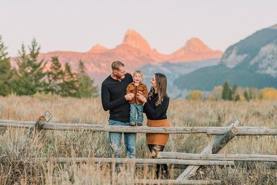 Idaho Family Photographer, Wyoming  Wedding Photographer