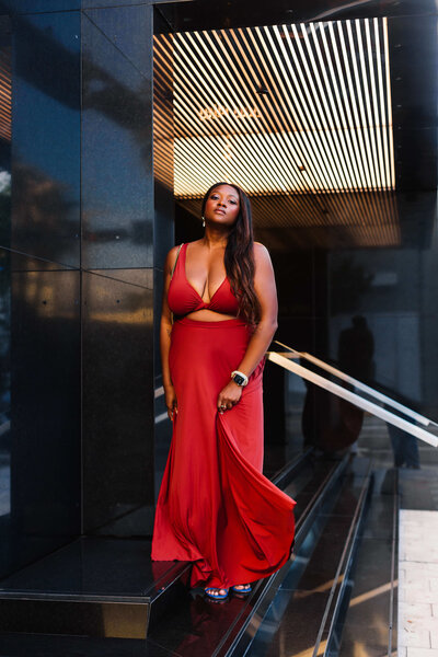 TV HOST MELISSA CHATAIGNE