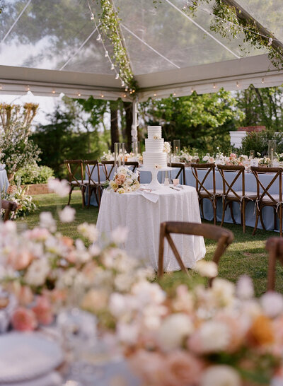 Spring Wedding Tabletop