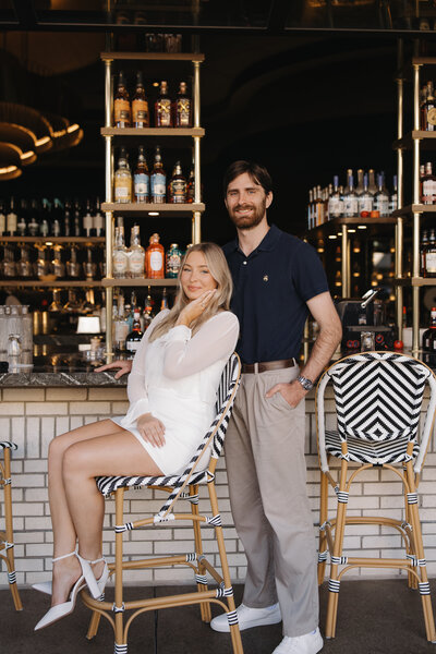 Kylie an Indiana wedding photographer branding headshot photos