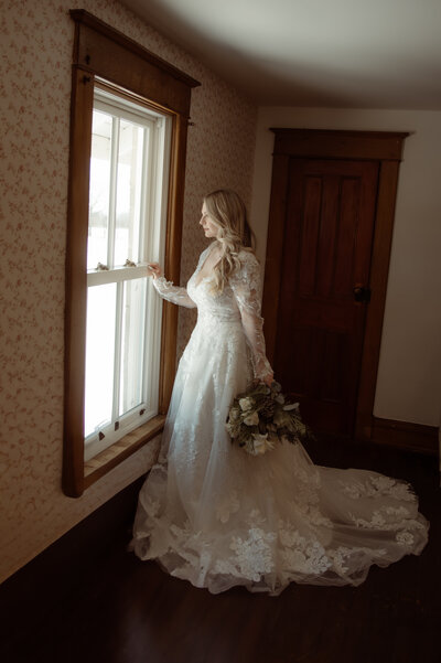 Documentary wedding photography in South Eastern Ontario