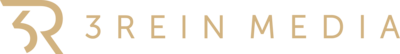 3rein media logo gold