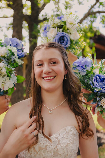bridal portrait in dallas texas
