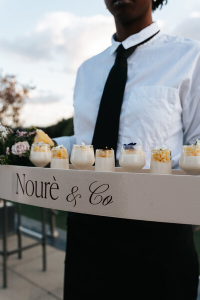 Luxury desert offerings Nouré & Co