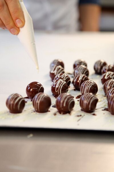 Chocolate balls