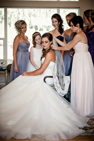Erica + Steve Winery Wedding | Tin Sparrow Events + Liz Robinson Photography
