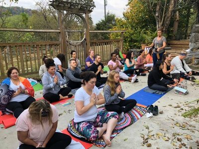 Picture of dana haines womens wellness and spiritual retreat soul retreat in virginia in 2019