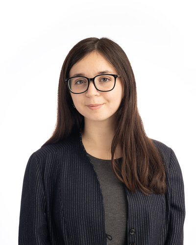 Professional headshot of a woman