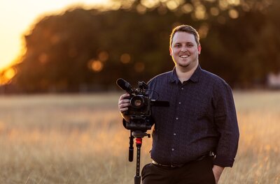Chris Truitt lead videographer of Reminisce Films