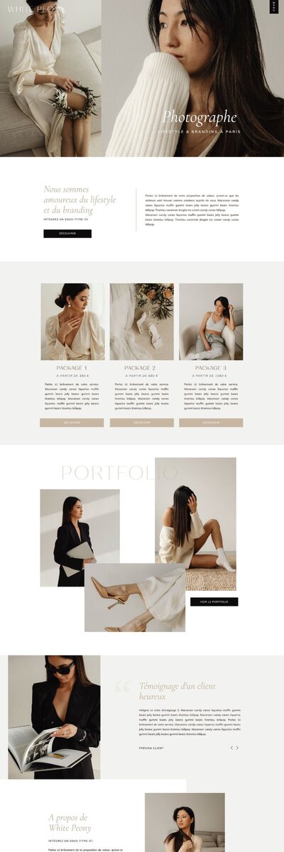 modele-site-showit-photographe