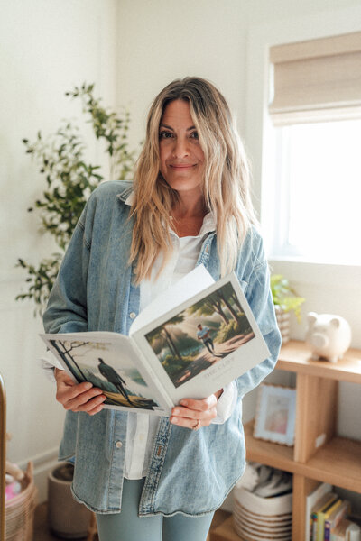 Ashleigh Luhr is a Brand Designer at White Ink Creative